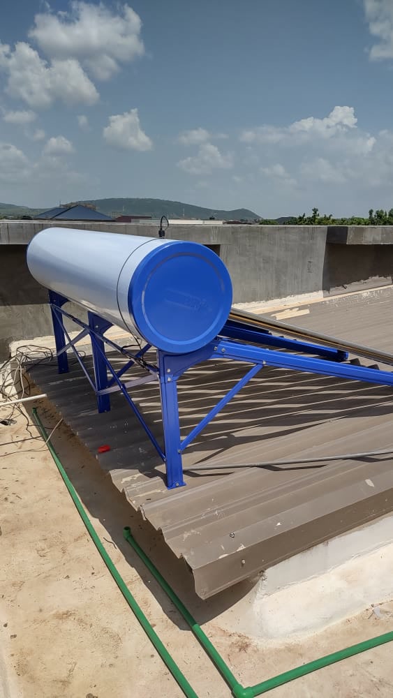 300 Liters Solar Water Heater - Non-Pressurized - Image 2