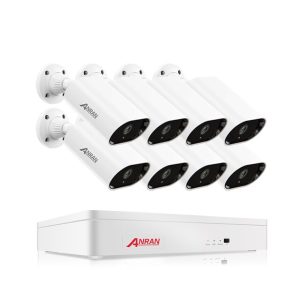 8 Channels 5MP CCTV Camera Kit